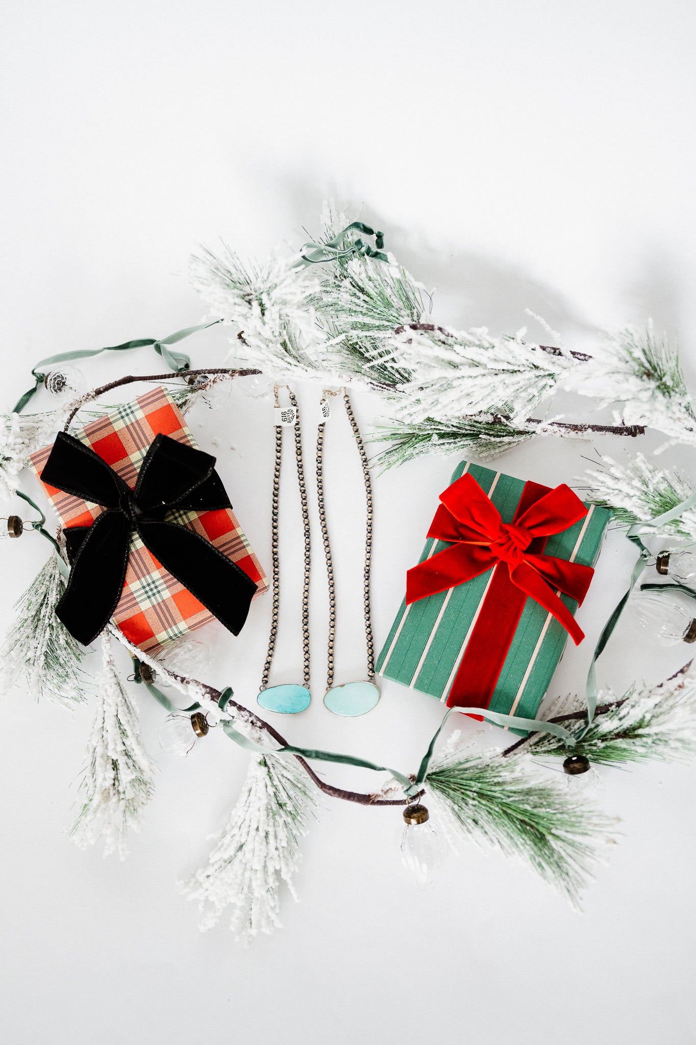 Mexican Slab + 5mm Navajo Pearls