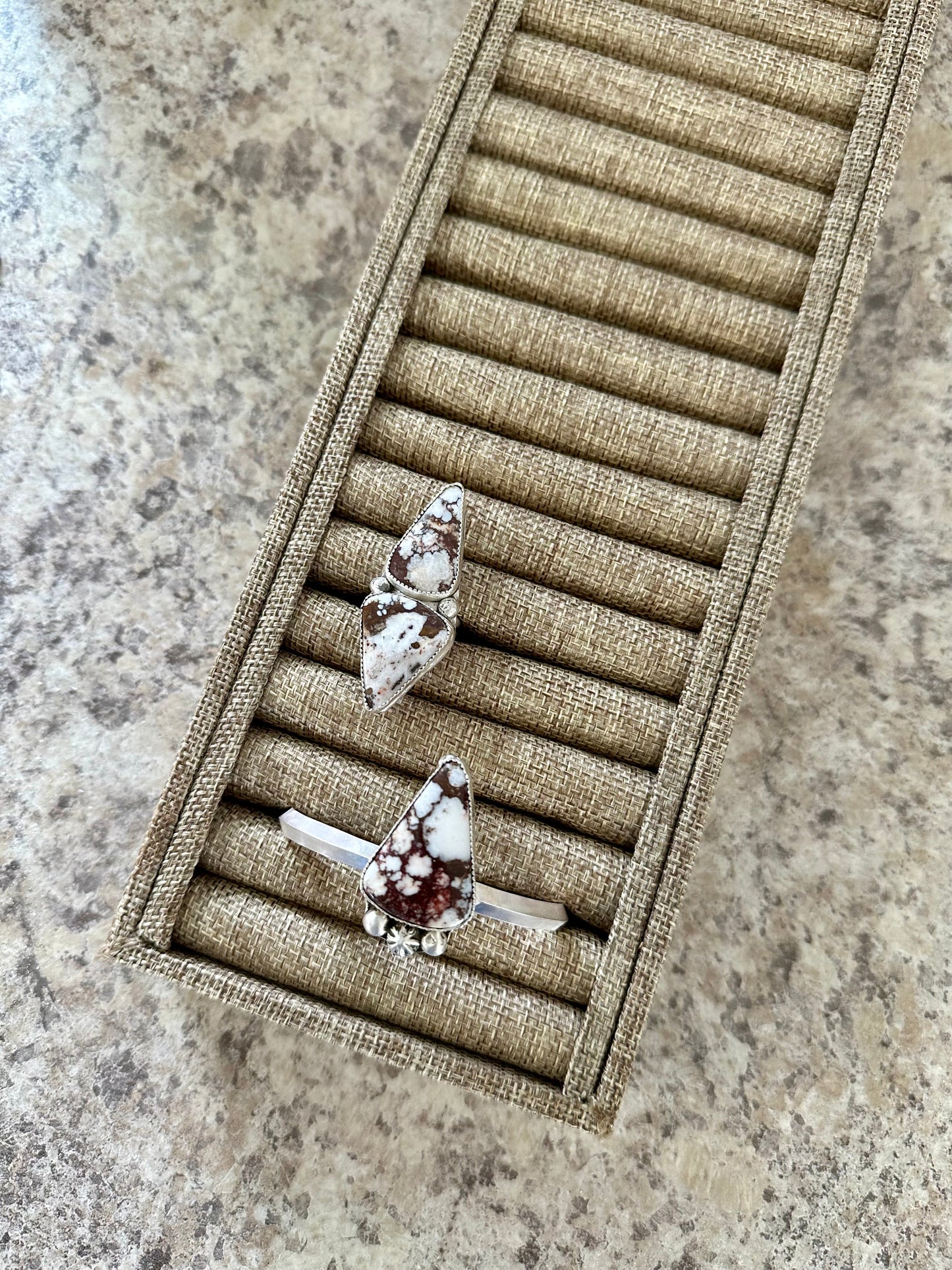 Wild Horse & Sterling Silver