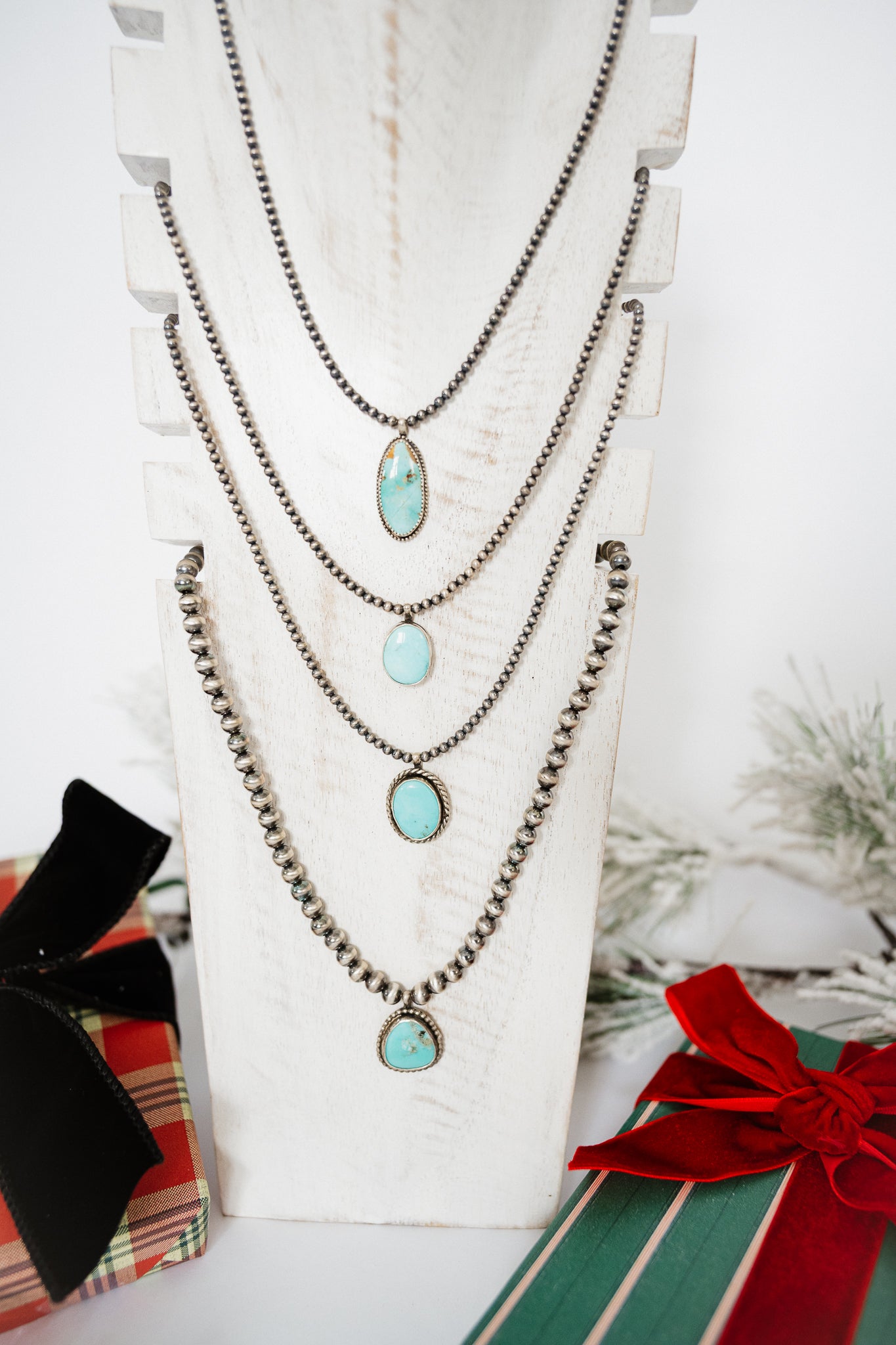 Kingman Charm Necklaces