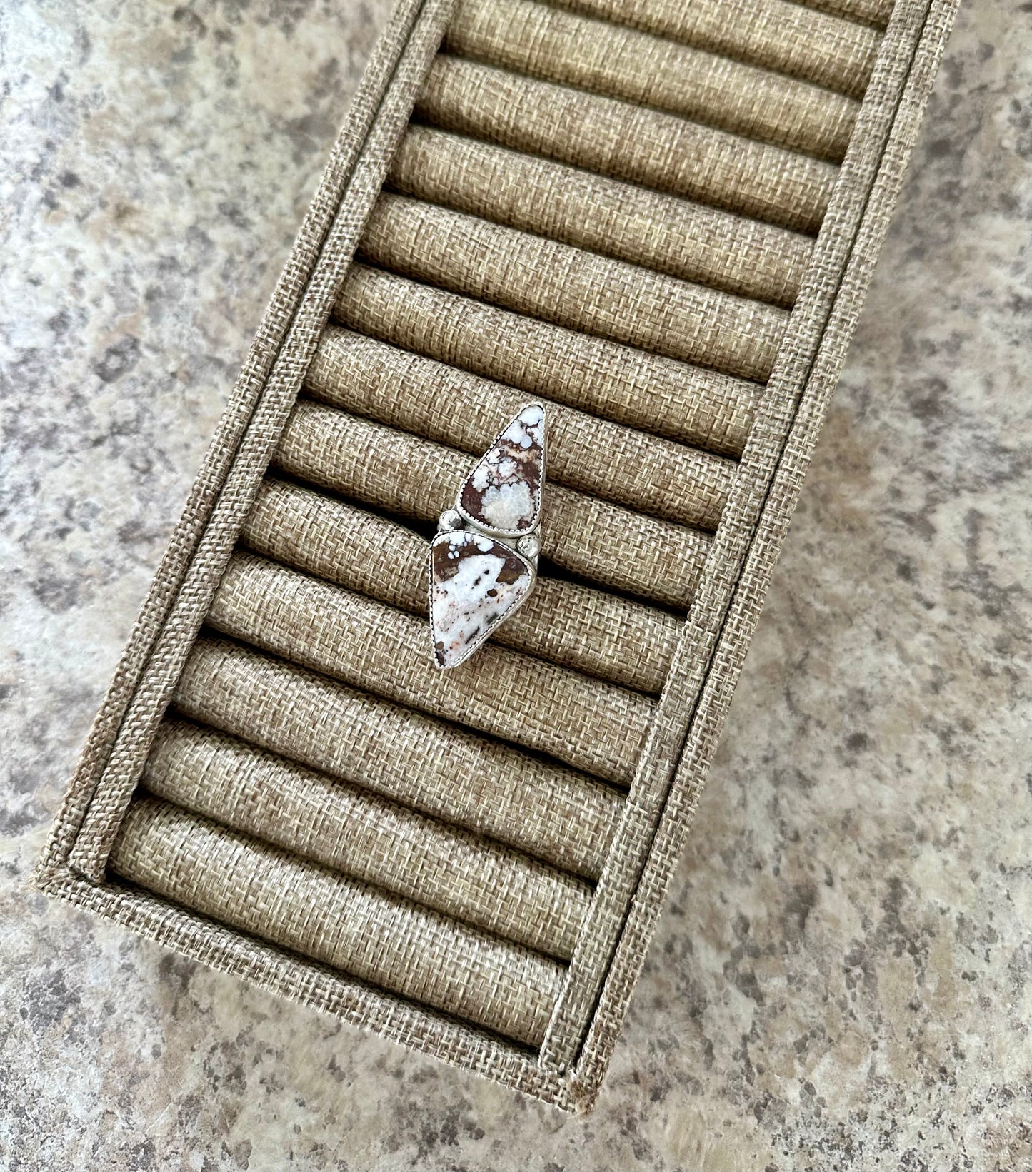 Wild Horse & Sterling Silver