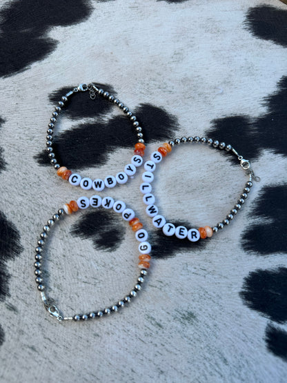 Custom Letter Bracelets