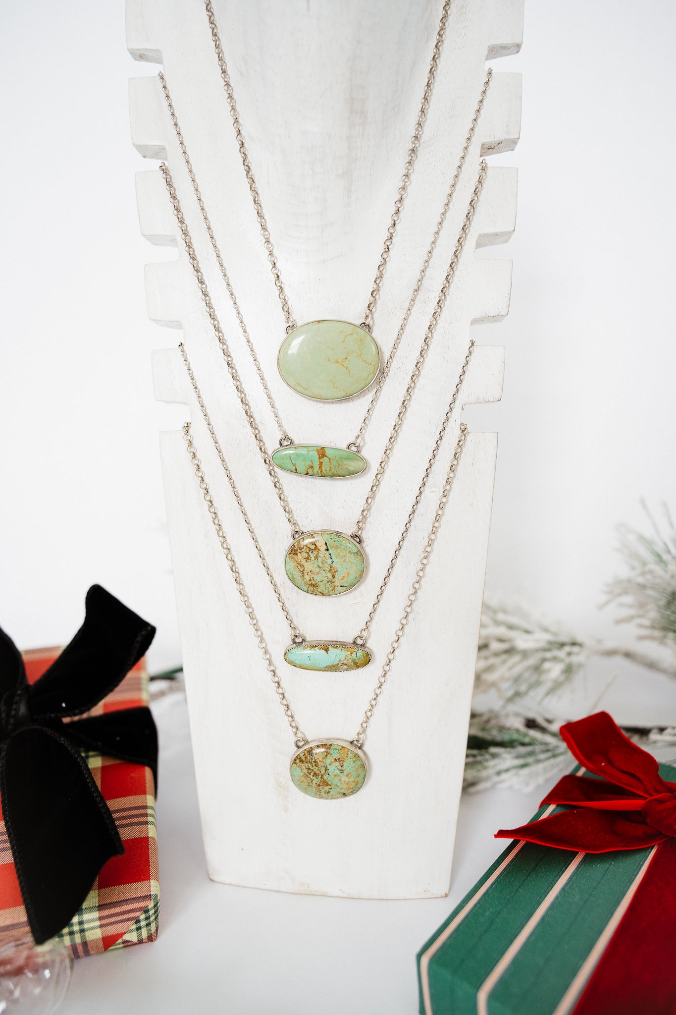 Verde Stacker Necklaces