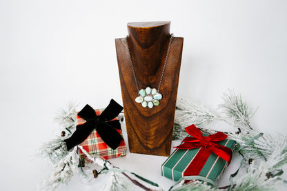 Royston Flower Cluster Necklace