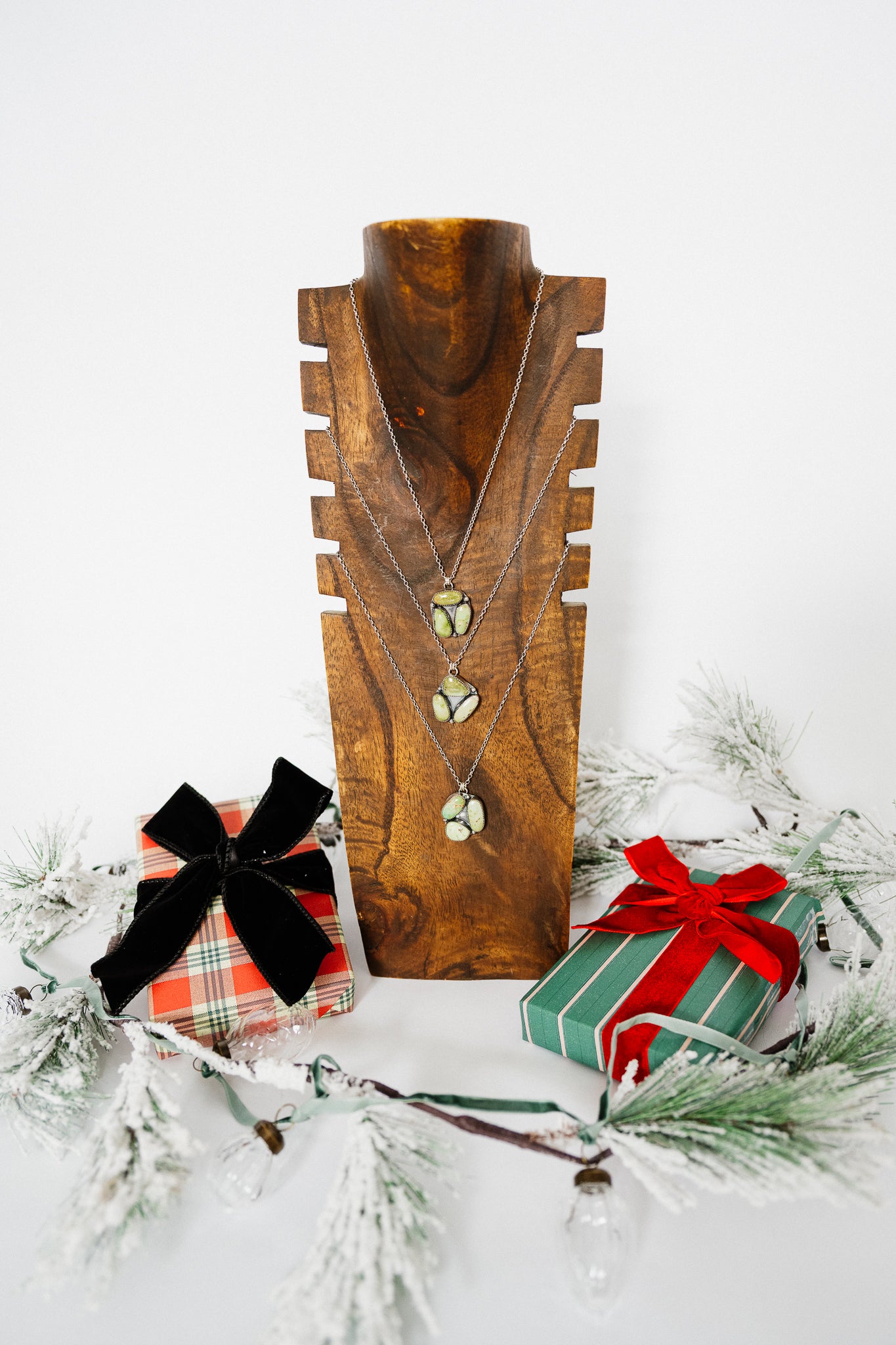 Emerald Valley Trio Clusters