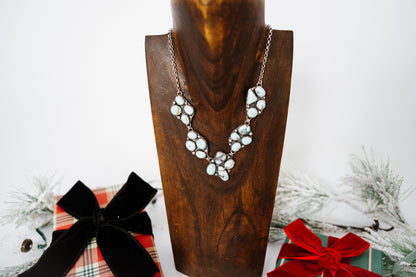 Golden Hills Mini Cluster Necklace