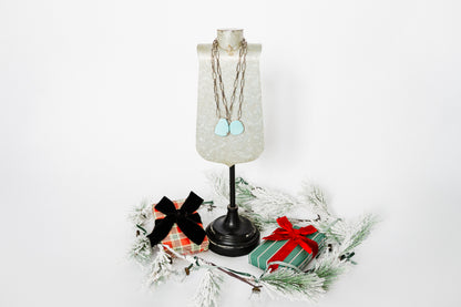 Mexican Slab + Handmade Chain