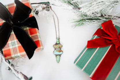 Kingman Turquoise Lariat