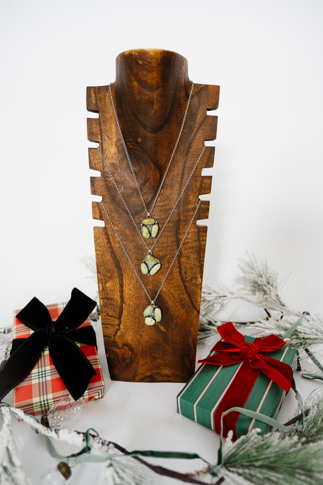 Emerald Valley Trio Clusters