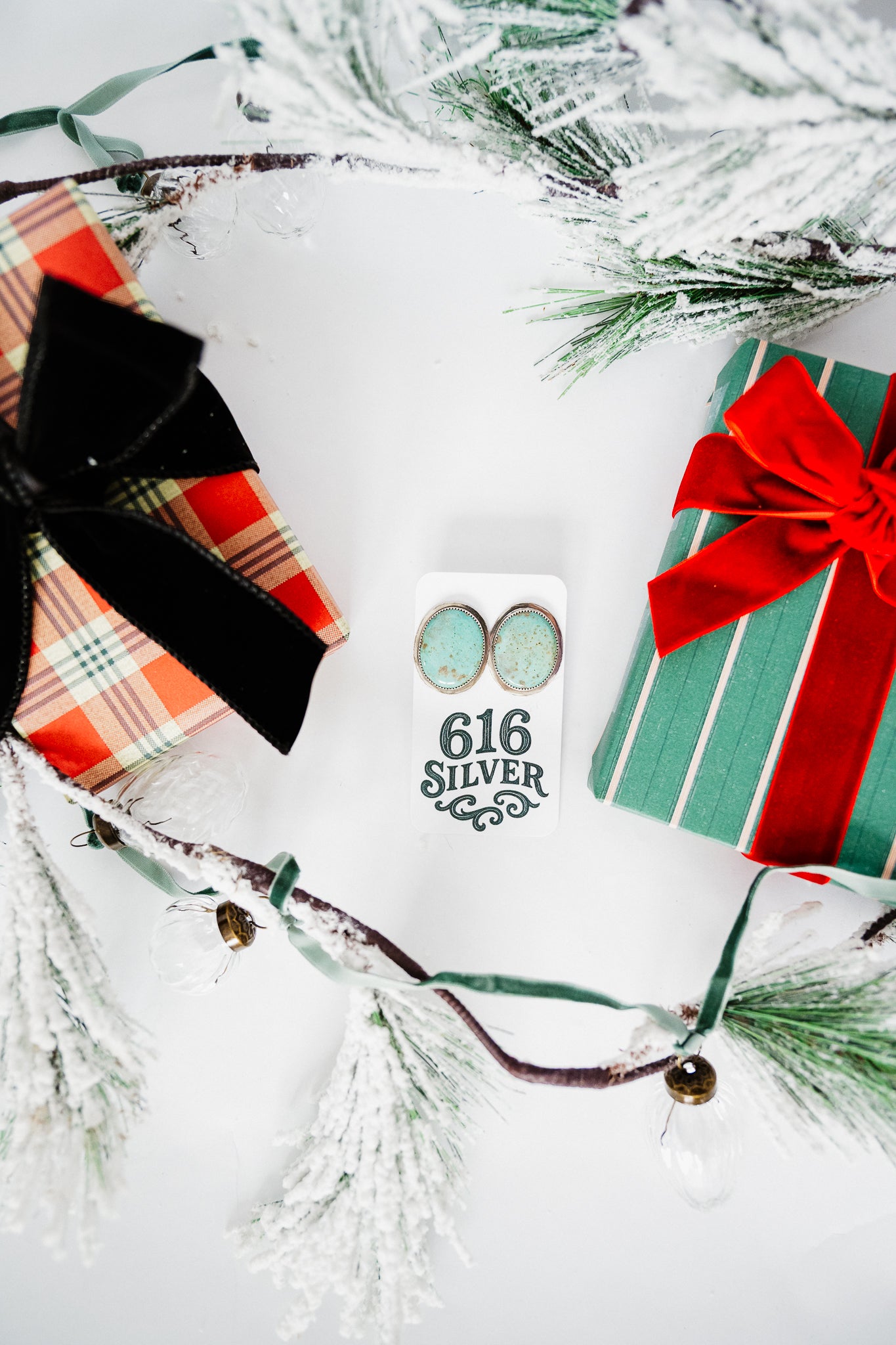 Emerald Valley Large Studs