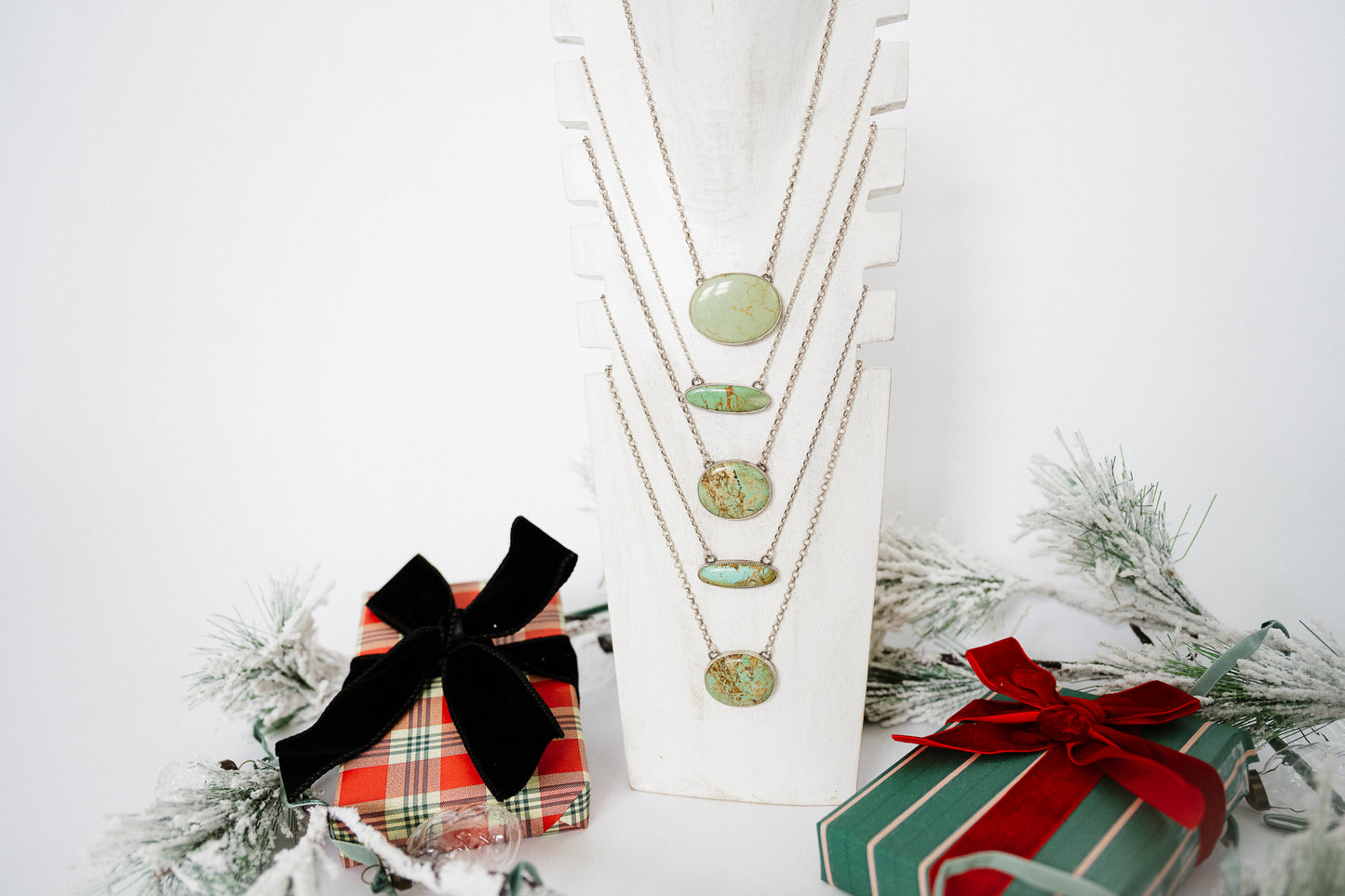 Verde Stacker Necklaces