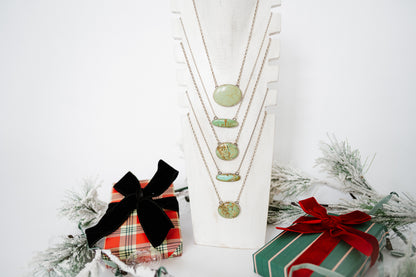 Verde Stacker Necklaces