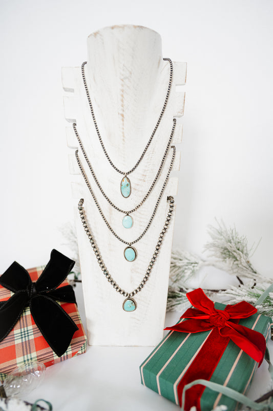 Kingman Charm Necklaces