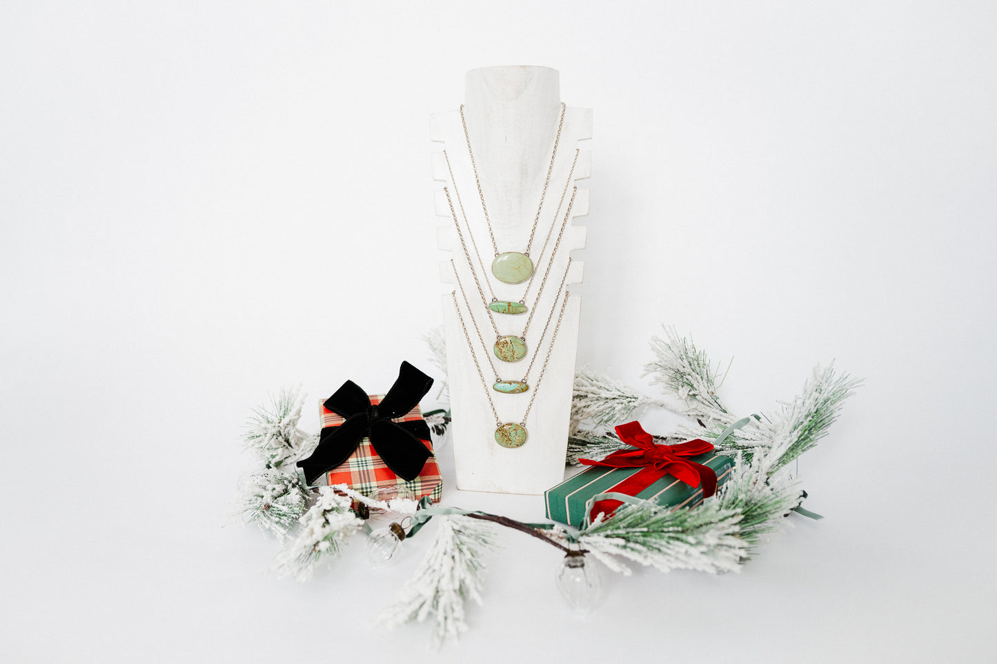 Verde Stacker Necklaces