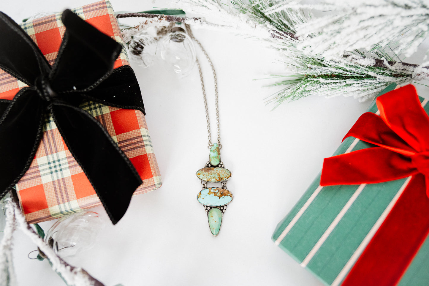 Kingman Turquoise Lariat